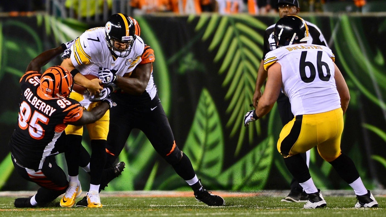 Bengals focused on finishing in Pittsburgh